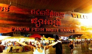 Phnom Pehn Night Market